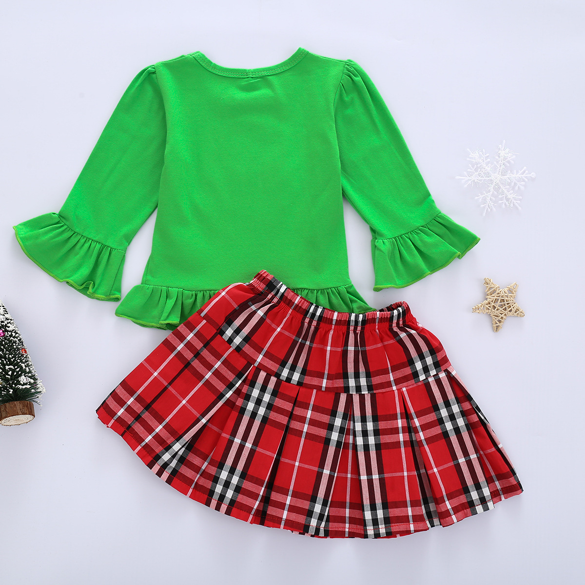 New Baby Christmas Clothes Cotton Baby Clothes
